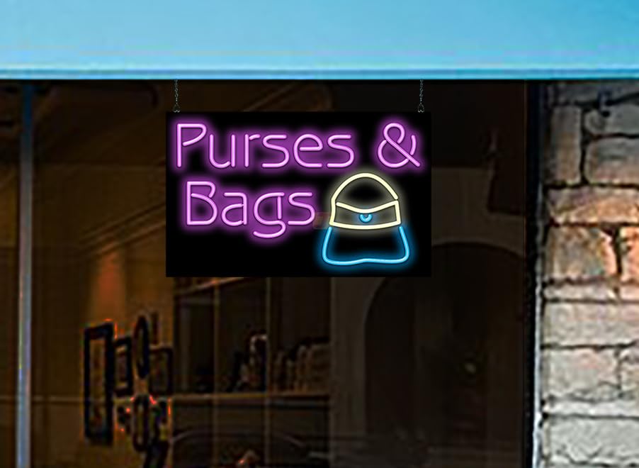 Amazon.com : Purses & Bags Neon Sign : Tools & Home Improvement